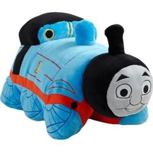 Thomas the Train Pillow Pet Large Soft Plush Stuffed Tank Engine Toy 22" Kids